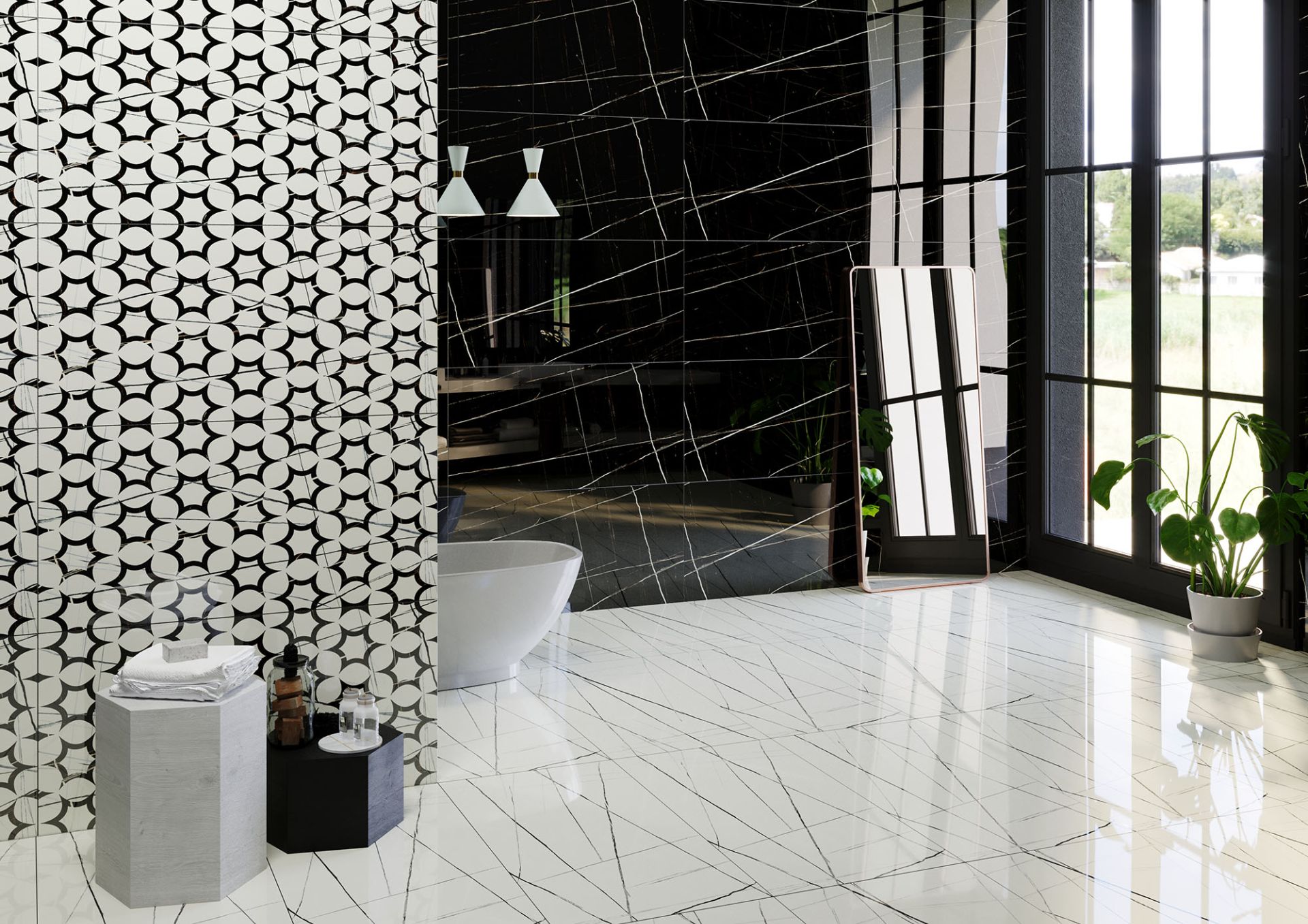 Ceramic tiles exporter from Turkey