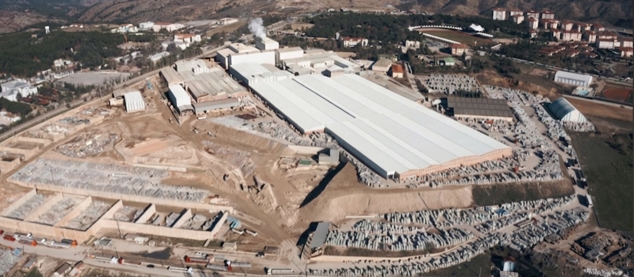 Tile Manufacturing Facility